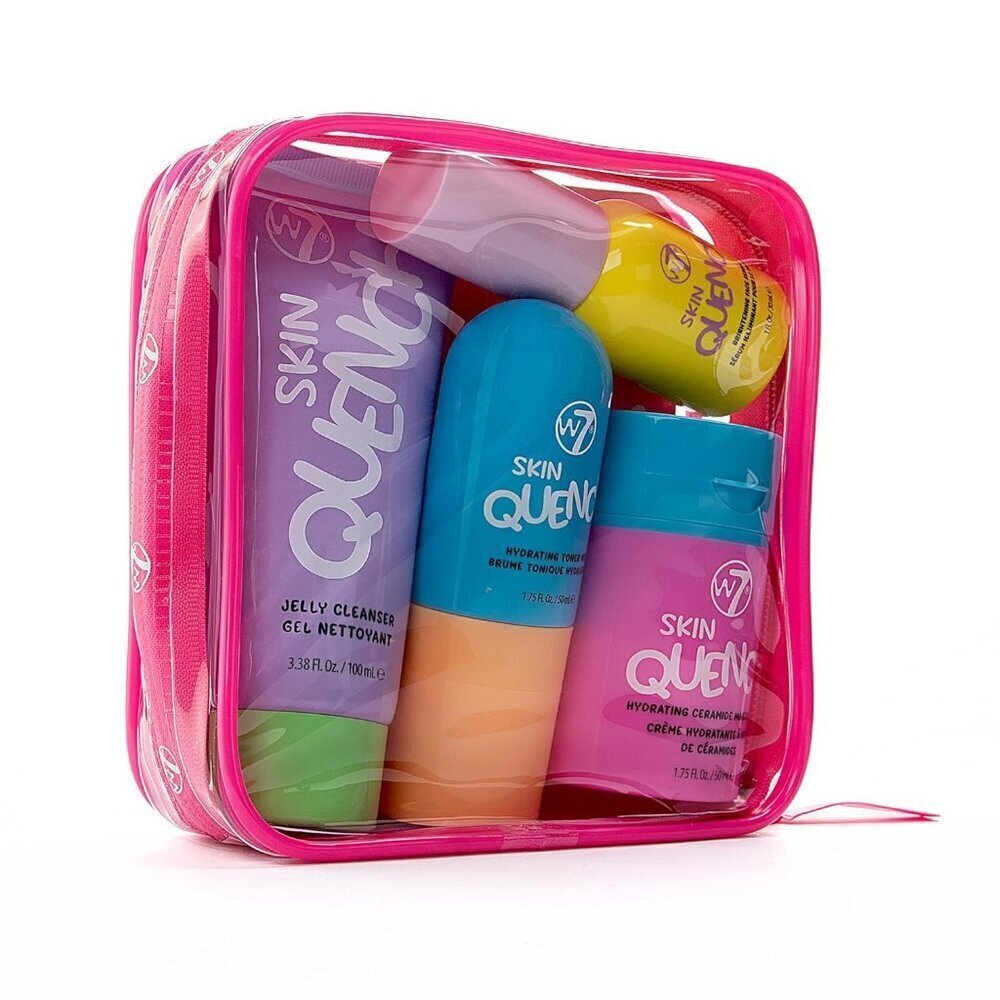 Skin Quench Full Size Skincare Gift Set - Hydrating Skincare Bundle with Aloe Ve